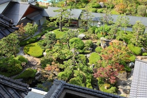 住宿一隅