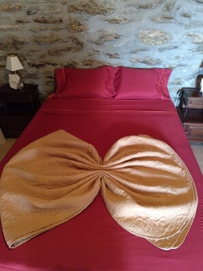 2 soverom, strykejern/-brett, wi-fi (inkludert) og sengetøy