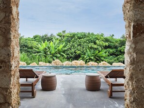 Villa, ikke-røyk (Rescape Suite) | Safe på rommet, skrivebord, blendingsgardiner og lydisolert