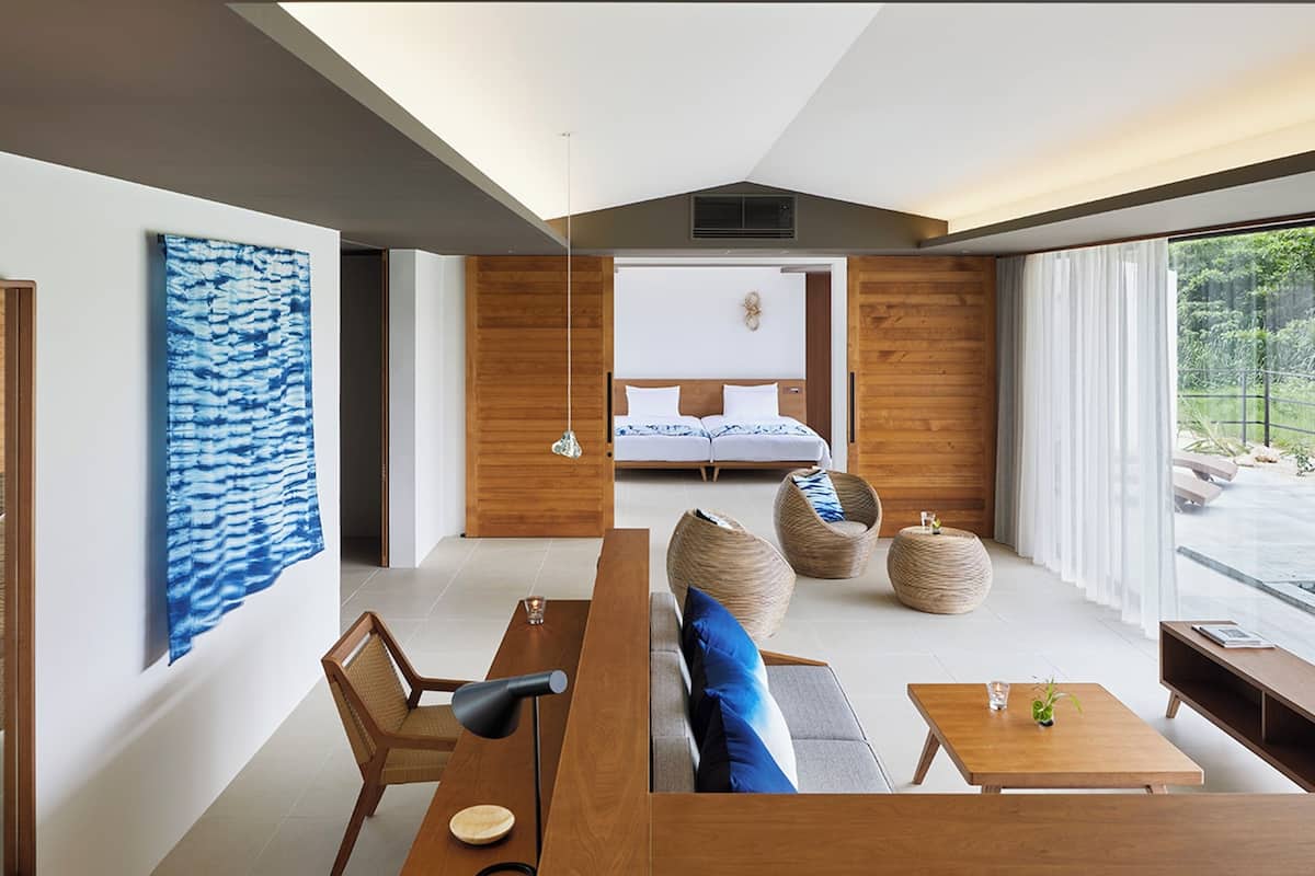 premier suite villa (private pool & outdoor bath & day bed) | 1 bedroom, in-room safe, desk, blackout curtains