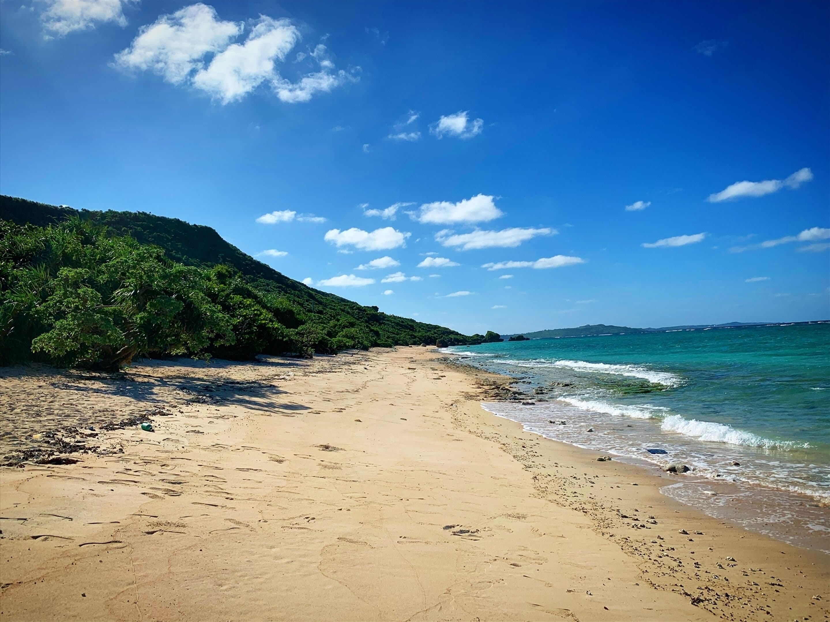 private beach nearby, white sand