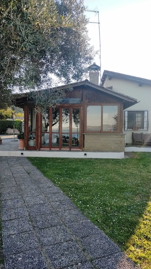 Detalle del exterior