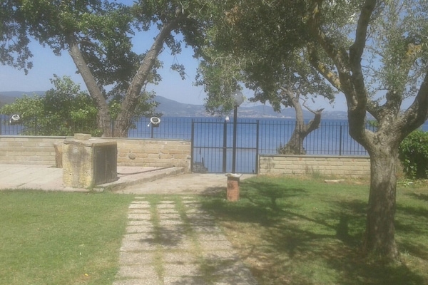 Overnatningsstedets område