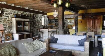Casa rural en la Montaña Palentina con jardín, ideal para hacer senderismo