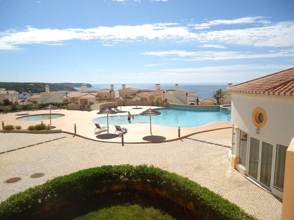 Piscine chauffée