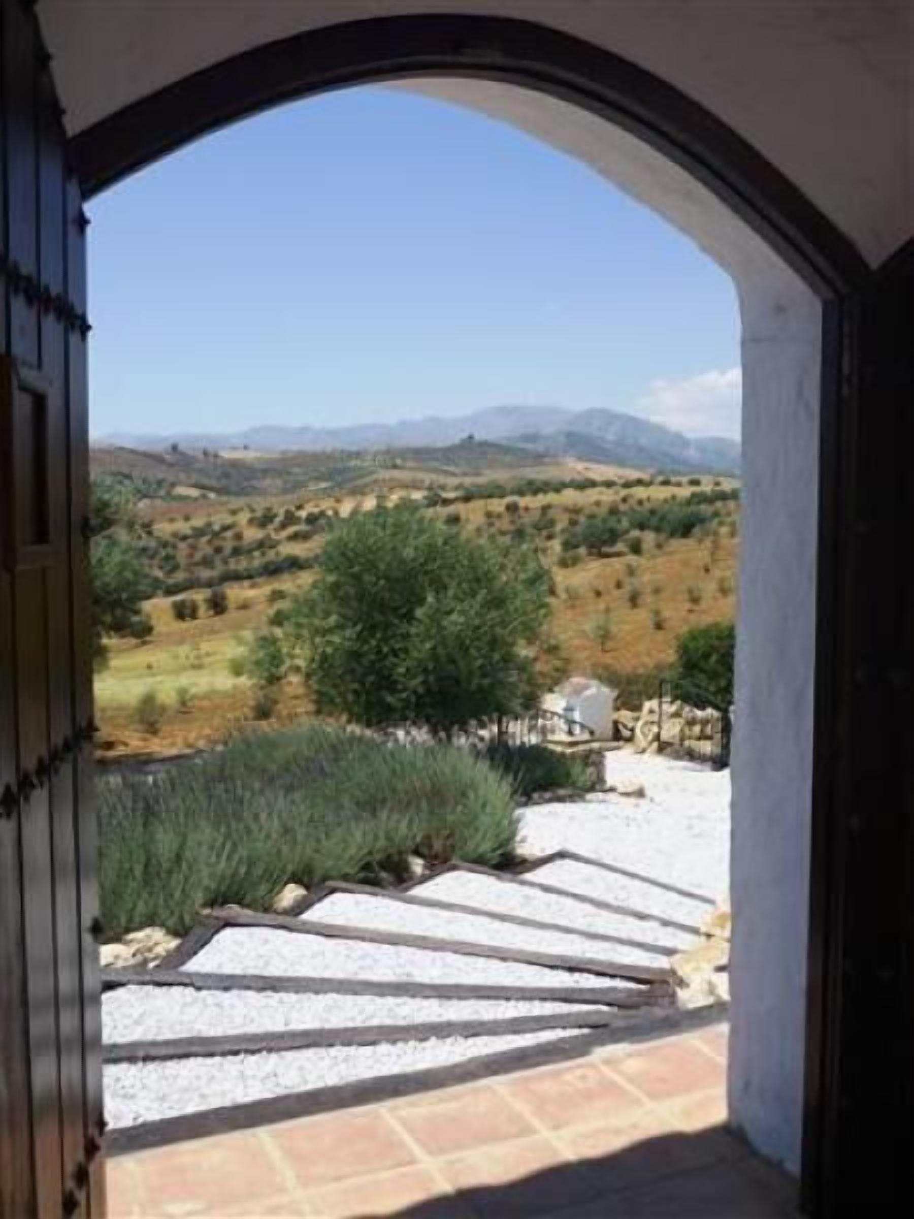 Vistas desde el alojamiento