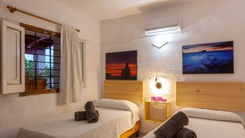 7 quartos, cofres nos quartos, ferros/tábuas de passar roupa, Wi-Fi