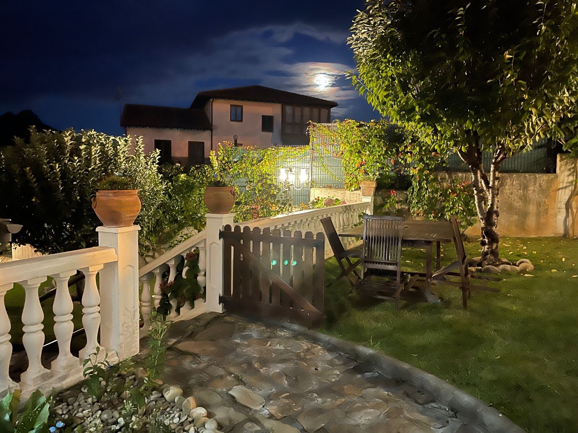 Restauration extérieure