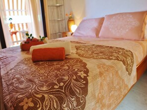 1 bedroom, iron/ironing board, free WiFi, bed sheets - SEA Studio with Balcony (gornji) (Rovinj)