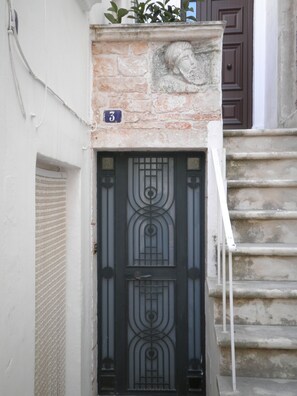 Détail de l’extérieur