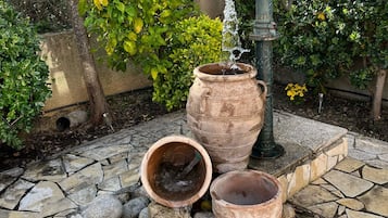 Enceinte de lâhĂ©bergement