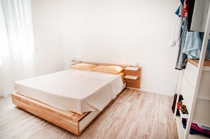 2 soveværelser, strygejern/strygebræt, Wi-Fi, sengetøj