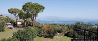 Stunning view of the lake