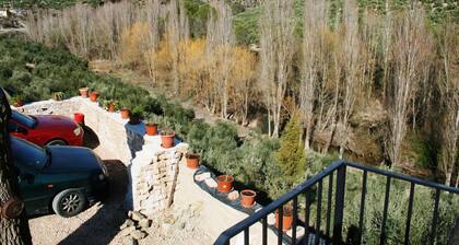 Self catering Cortijo El Capricho for 7 people
