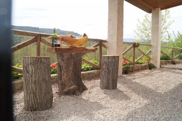 Parco della struttura