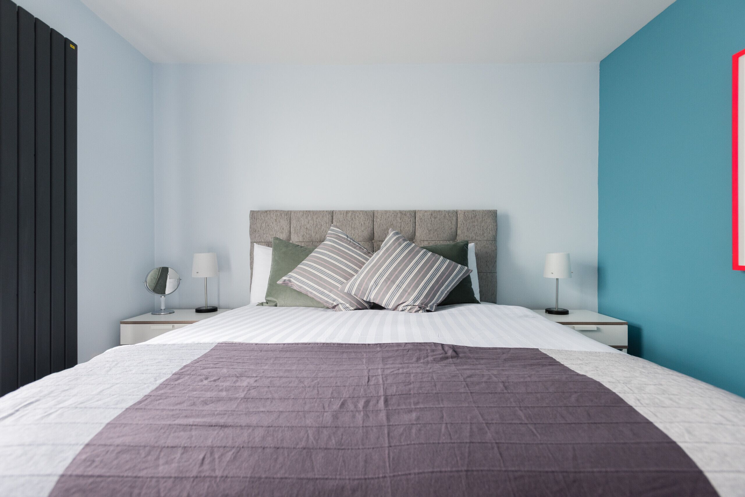 4 多间卧室、熨斗/熨衣板、免费 WiFi、床单