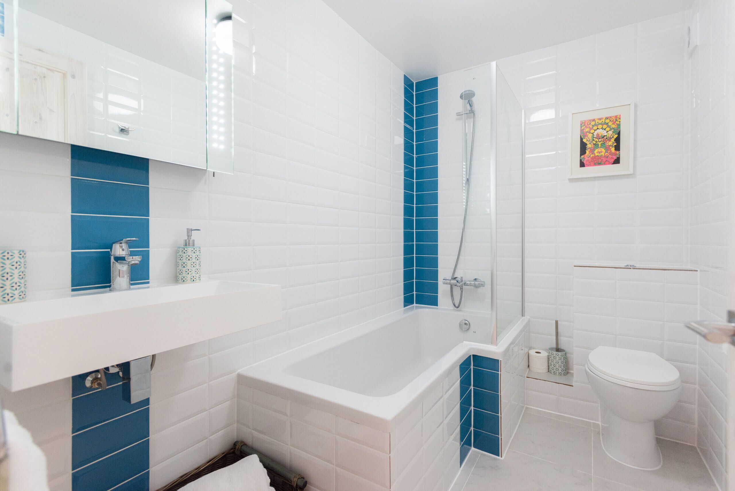 Baignoire, s èche-cheveux