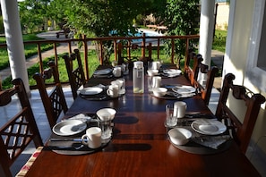 Restaurante al aire libre
