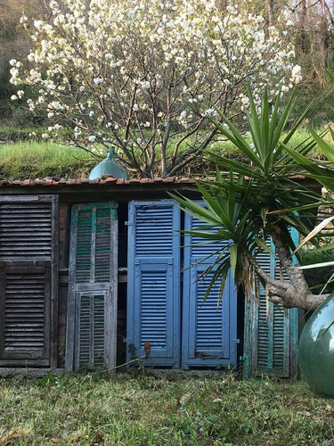 Historic house lovingly furnished in original vintage style