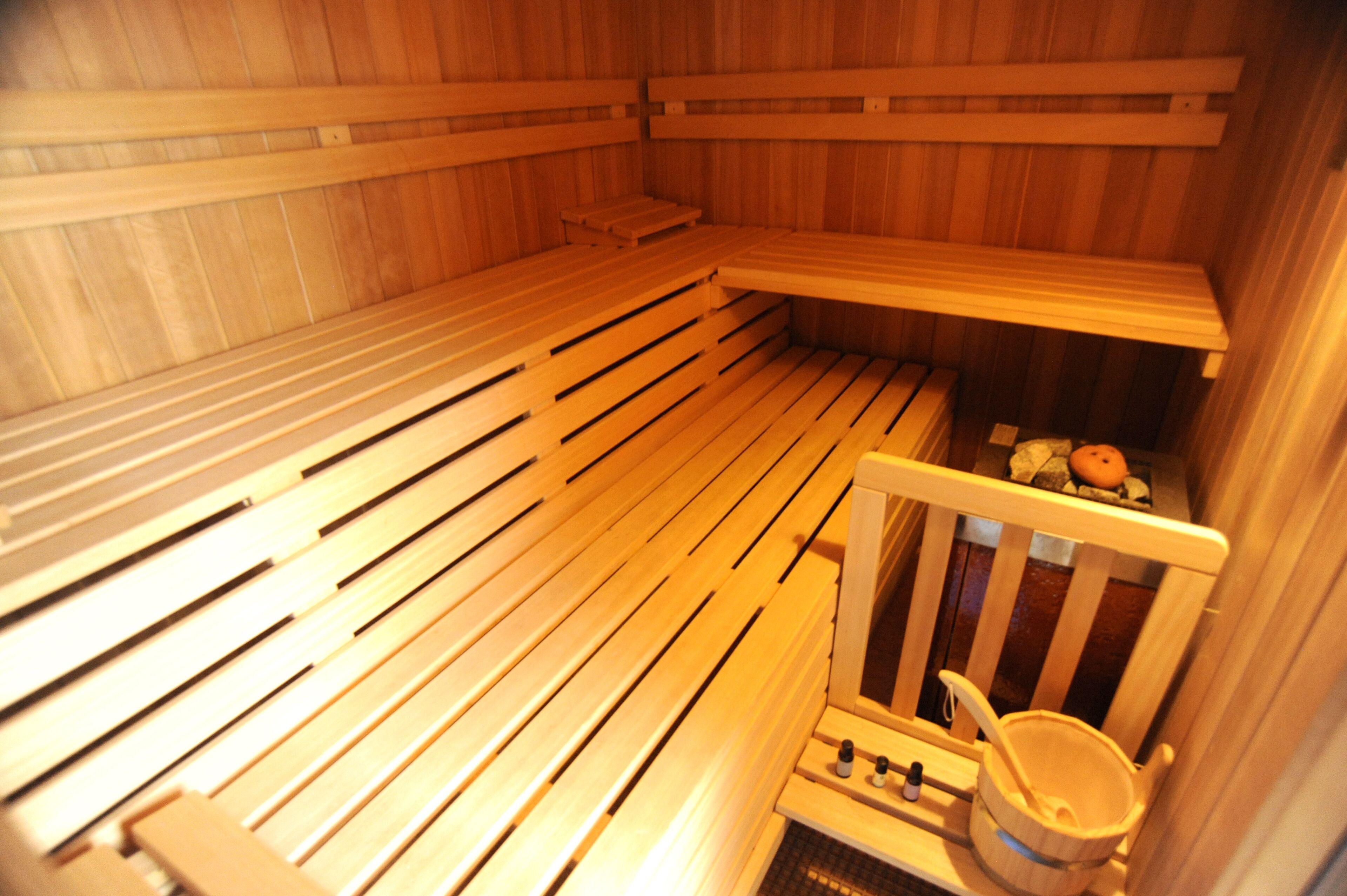 Sauna seca