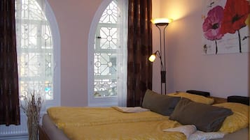 1 Schlafzimmer, Bügeleisen/Bügelbrett, WLAN, Bettwäsche