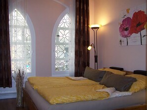 1 chambre, fer et planche à repasser, Wi-Fi, draps fournis