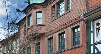 New apartment in unique dragon house in Duderstadt / Old Town