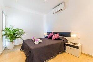 3 soveværelser, strygejern/strygebræt, gratis Wi-Fi, sengetøj