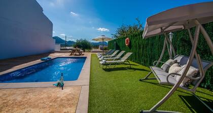 House in Alcudia Can Micalo near the Sea