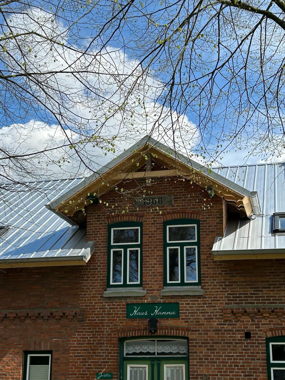 Exterior detail