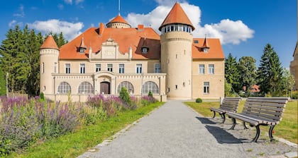 Gemütliches Ferienhaus in Korswandt mit Garten, nahe See & Strand