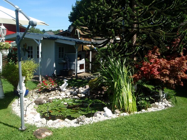 Terrein van de accommodatie