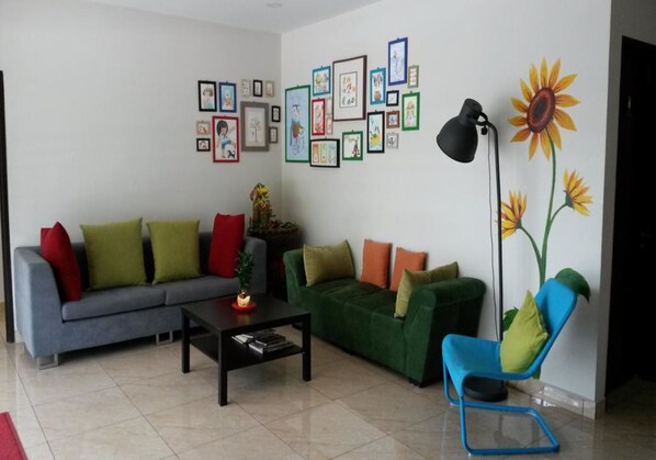 Salottino della hall