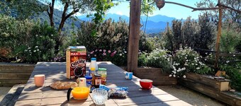 Bastelicaccia, Beautiful Family House havn med fred mellom havet og fjellet