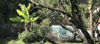 BASIN D'ARCACHON: VILLA with HEATED SWIMMING POOL for 16 people