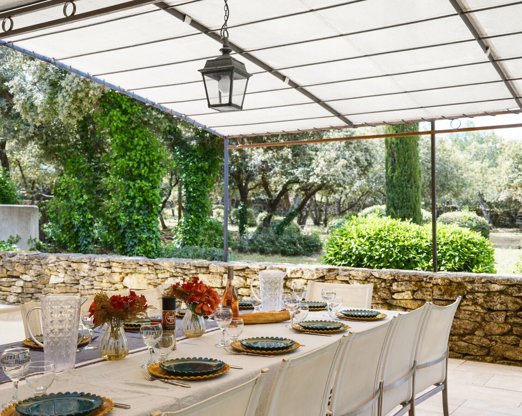 Restauration extérieure