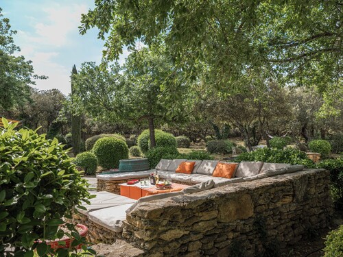 LOVELY BASTIDE PROVENCALE 5* - Surroundings idyllic -Heated pool boulodrome