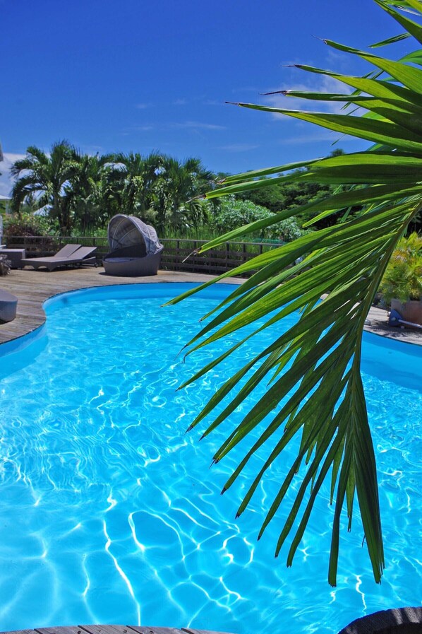 Pool - Single bungalow in a lovely property (97118 SAINT FRANCOIS)
