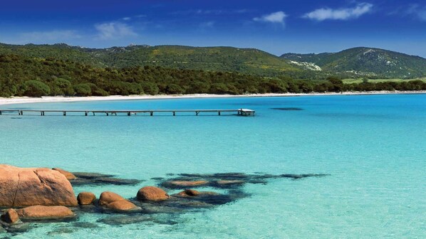 Beach nearby
