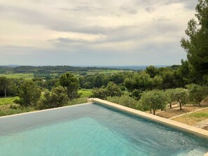 Een infinity pool