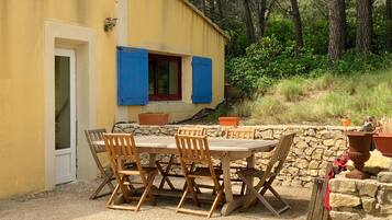Restaurang utomhus