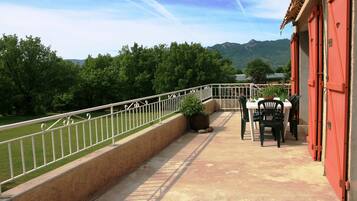 Opções para refeição ao ar livre