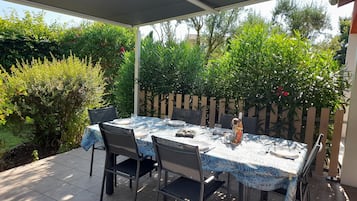 Servei de restauració a l'aire lliure
