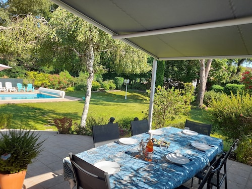 Comfortable 4-bedroom villa on the Montélimar golf course (200m)