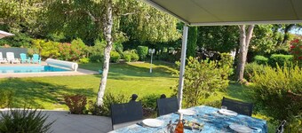 Villa tout confort 4 chambres au golf de Montélimar (à 200m)