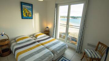 2 chambres, fer et planche Ă repasser, Wi-Fi gratuit