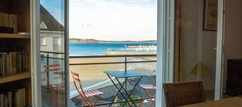  Appartement vue mer au calme, 2 chambres, wifi gratuit