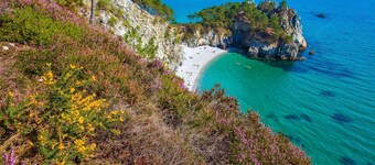 Piso tranquilo con vistas al mar, 2 dormitorios, wifi gratis