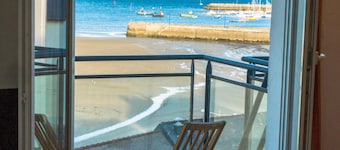 Quiet flat with sea view, 2 bedrooms, free wifi