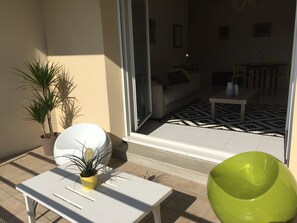 Restauration en plein air